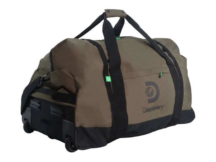 Discovery Drive M reistas met wieltjes - Khaki