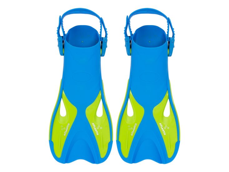 Atlantis Dolphin 36-41 Zwemvliezen - Blue/Green