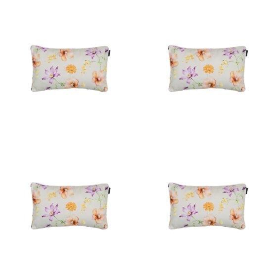 Madison Florina purple Sierkussen - Set van 4