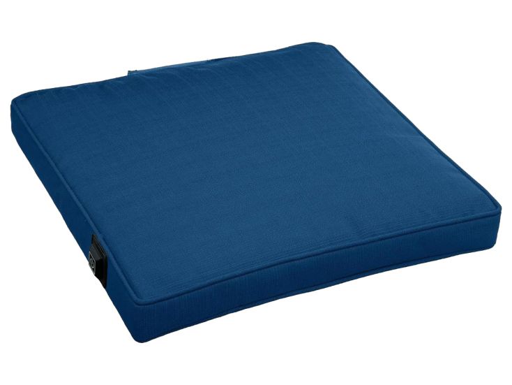 Warmpi verwarmd outdoor zitkussen - Dark Blue