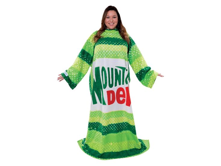 Snuggie Original deken met mouwen - Mountain Dew