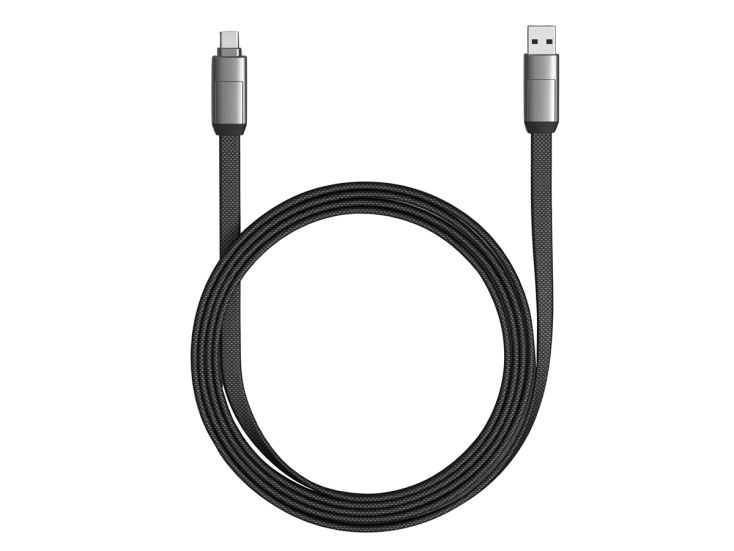 inCharge 6 max grijze oplaadkabel