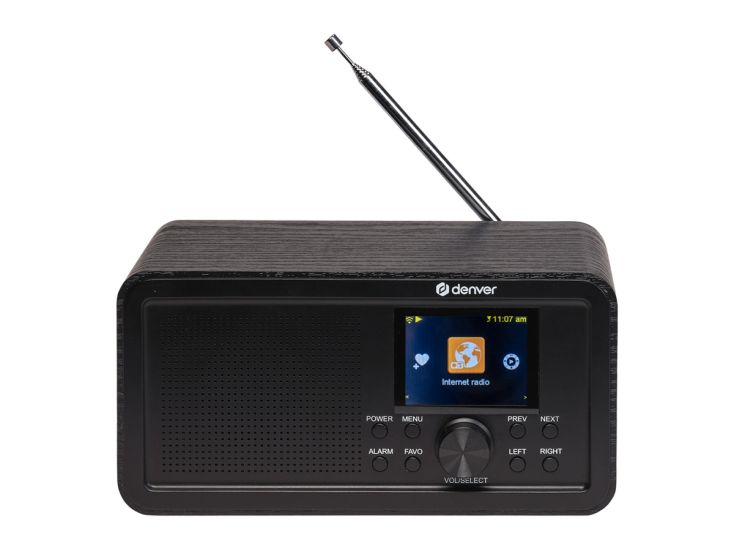 Denver DIR200 DAB+/FM Radio - Black