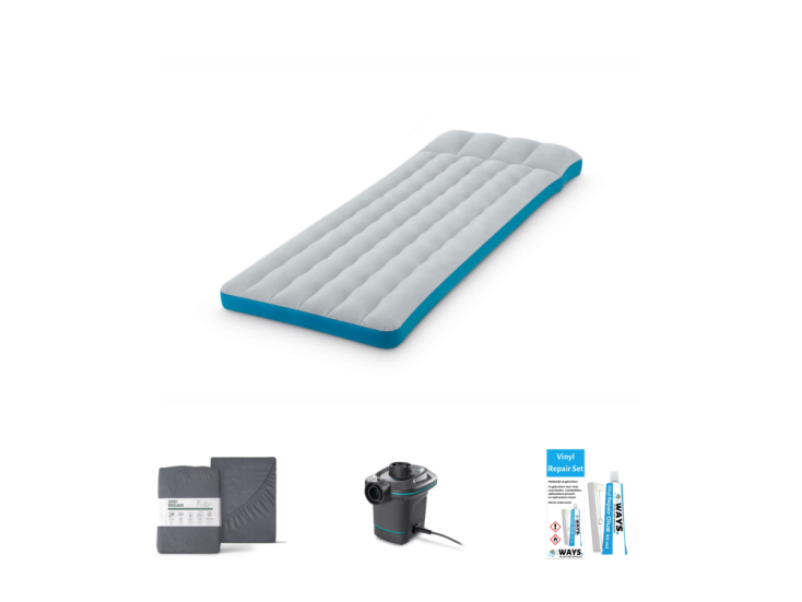 Intex Outdoor 189 x 72 cm Luchtbedset - 4-delig