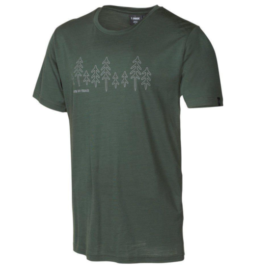 Ivanhoe Ceasar Fir heren t-shirt - Green
