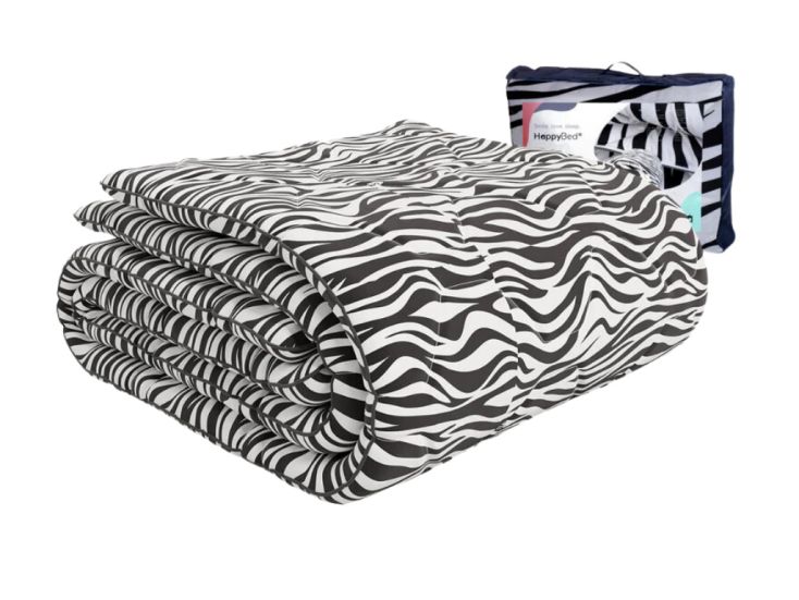 HappyBed Zebra All year dekbed -  260x220 cm