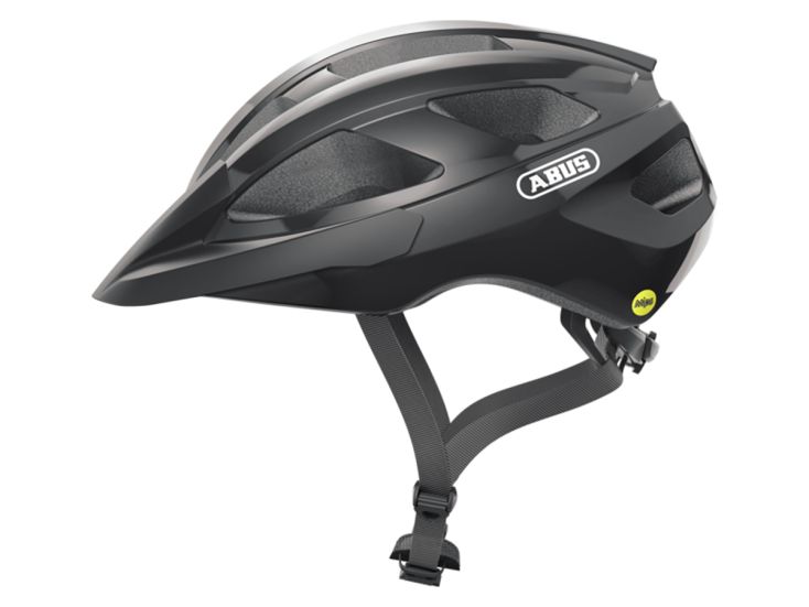 Abus Macator Mips fietshelm - Shiny Black