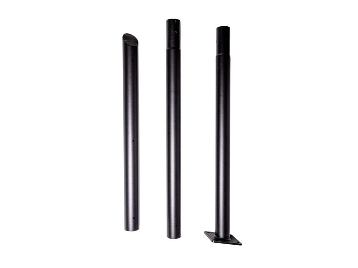 Maanta EZ Mast 80° basisplaat schaduwdoek paal - Anthracite