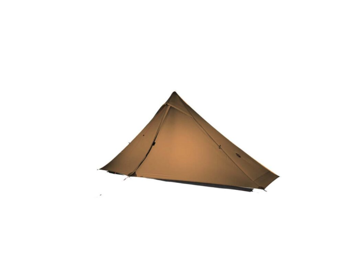 3F UL GEAR Lanshan 1 PRO 1-persoons tent - Brown