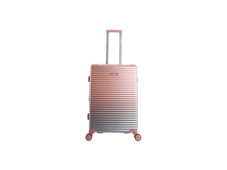 Saxoline Blue Elite 65 cm Reiskoffer - Roze