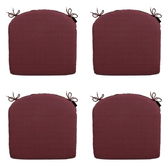 Madison Panama bordeaux Zitkussen - Set van 4