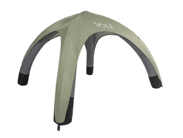 Buitenkado Auto Inflate 3 x 3 meter opblaasbare partytent - Sage