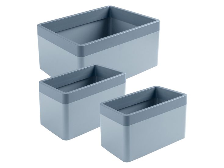 Sunware Sunware Sigma home 3-delige organiser set - Blue