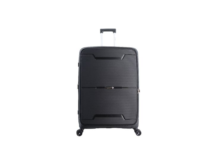 Saxoline Blue Boho 79.5 cm Reiskoffer - Zwart