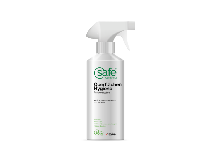 SAFE CAMPING Oppervlakte-Hygiëne - 500 ml