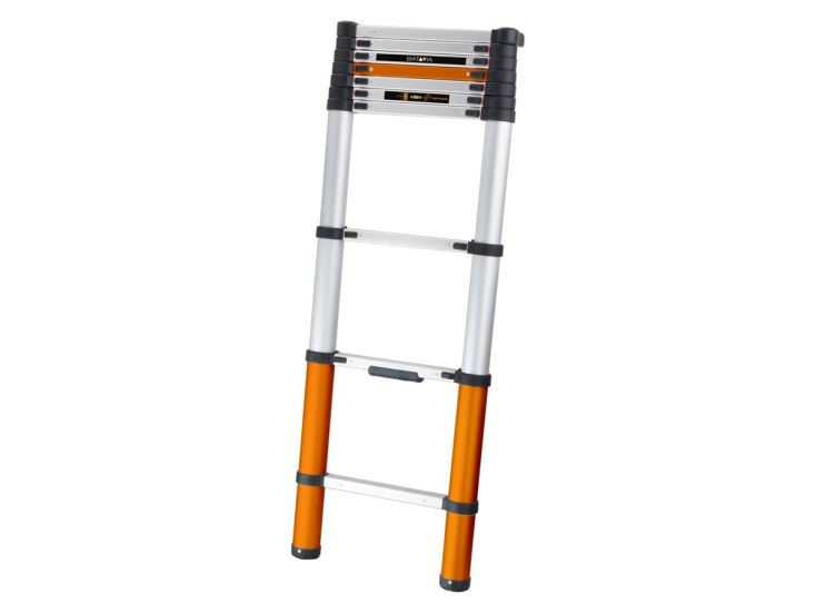 Giraffe Air® 293 Telescoopladder met Antislip