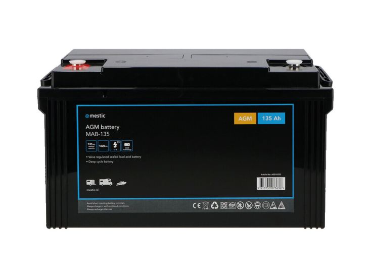 Mestic MAB-135 AGM accu