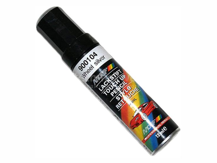 Motip zilver 12ml lakstift