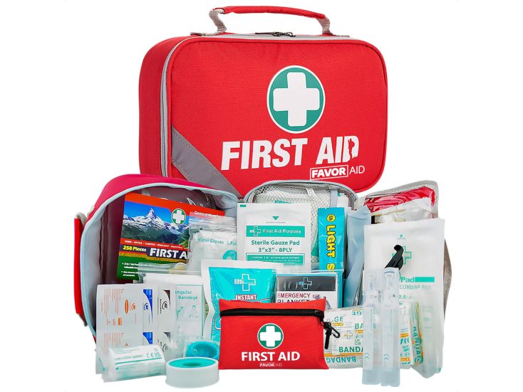 Favoraid Complete EHBO kit - 258-delig