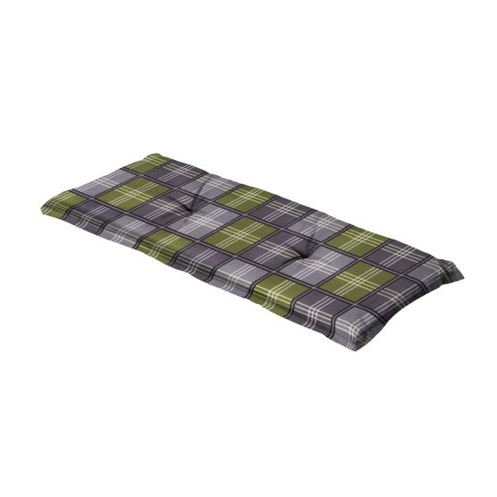Madison Patchy olive Bankkussen