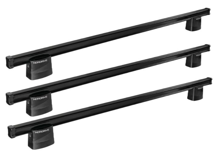 Nordrive 3 stalen dakdragers - VW Transporter T4 1990 - 2003
