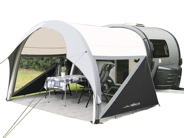 Walker Sunflexx 400 opblaasbare luifel - T@B 400 caravan