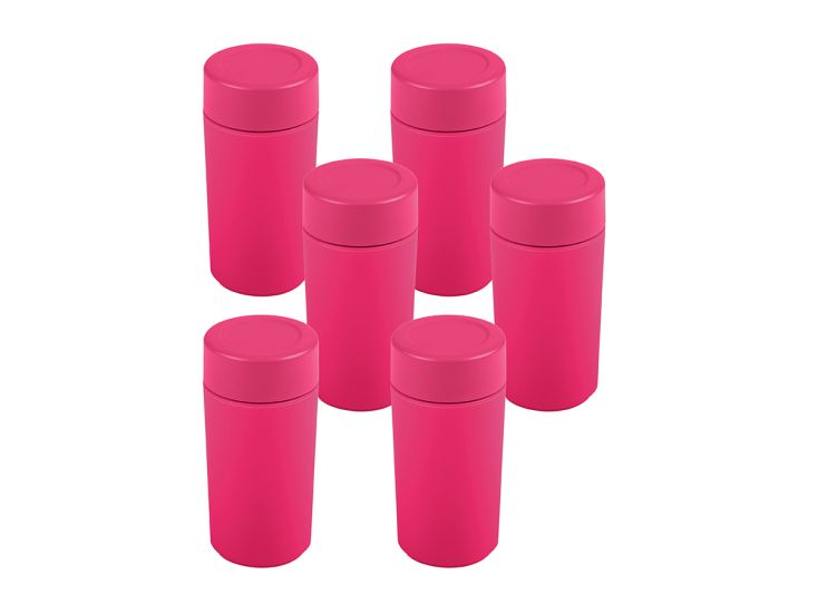 Sunware sigma home Food set van 6 drinkbeker - fuchsia