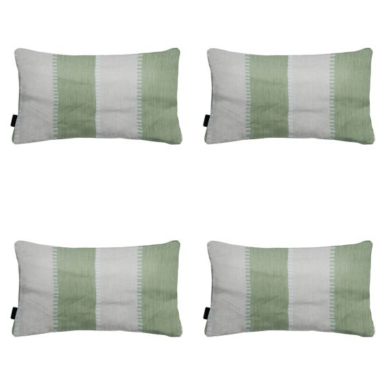 Madison Banda kaki Sierkussen - Set van 4