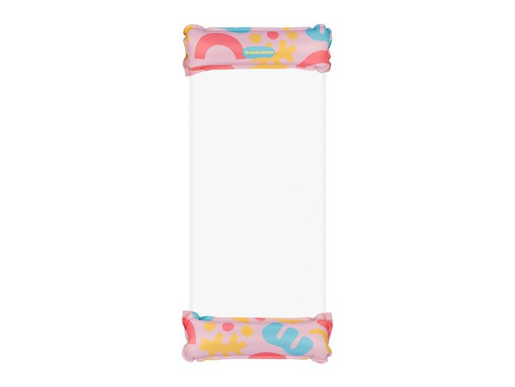 Waimea Opblaasbare waterhangmat - Pink