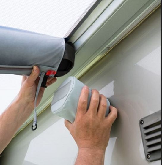 DWT afstandskussen (set van 3) voor luifelmontage