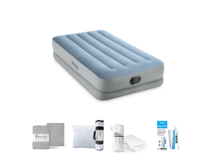 Intex Comfort 191 x 99 cm Luchtbedset - 5-delig