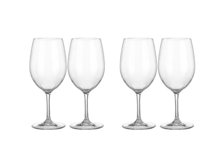 Brunner Cuvée 60 cl rode wijnglas - set van 4