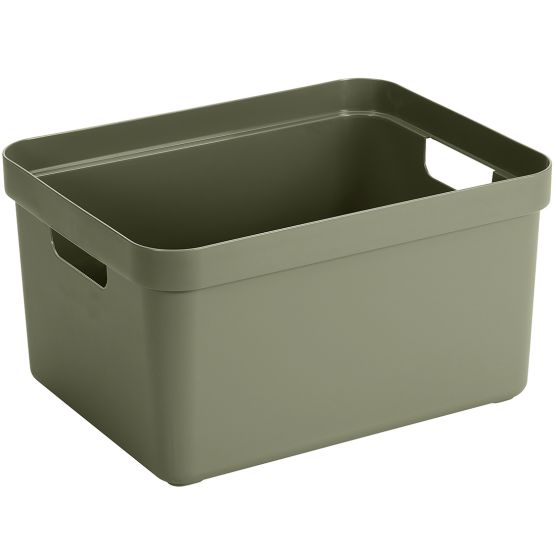 Sunware Sigma home 32 liter opbergbox - Darkgreen