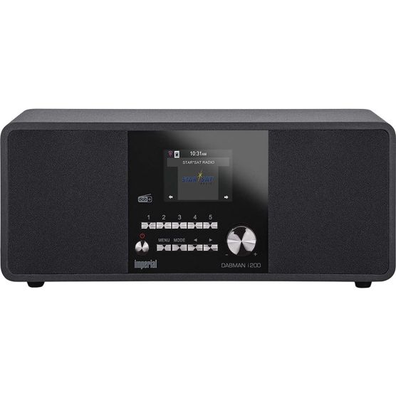 IMPERIAL DABMAN i200 DAB+/FM internetradio - Black