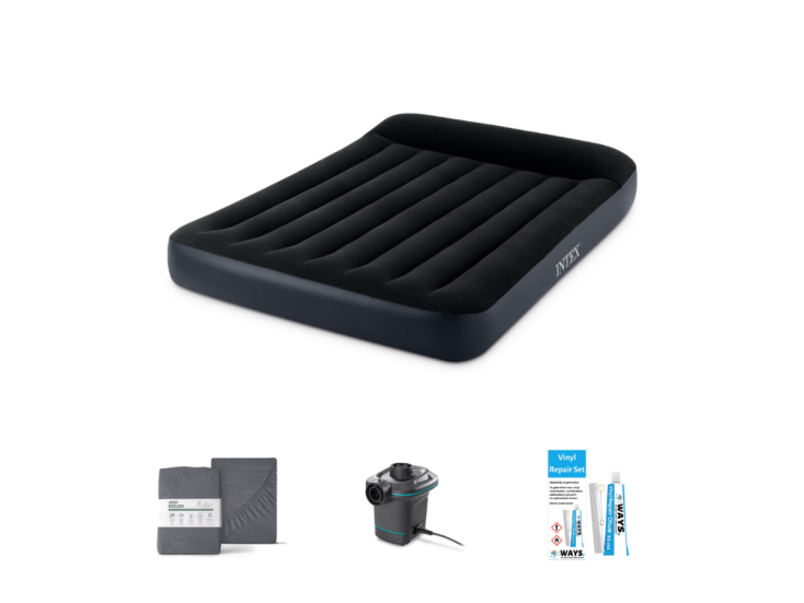 Intex Classic 191 x 137 cm Luchtbedset - 4-delig