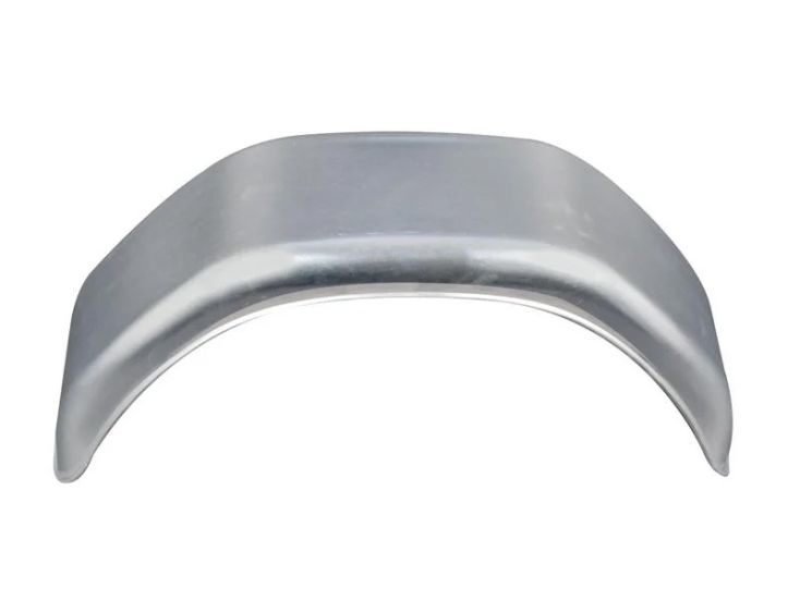 ProPlus metaal - hoekig spatscherm - 14 inch