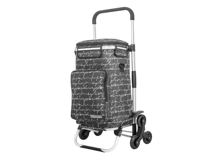 Rubberneck 44 liter boodschappentrolley - Grey