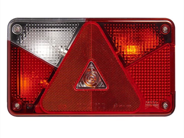 Aspöck Multipoint V links achterlicht - 6 functies