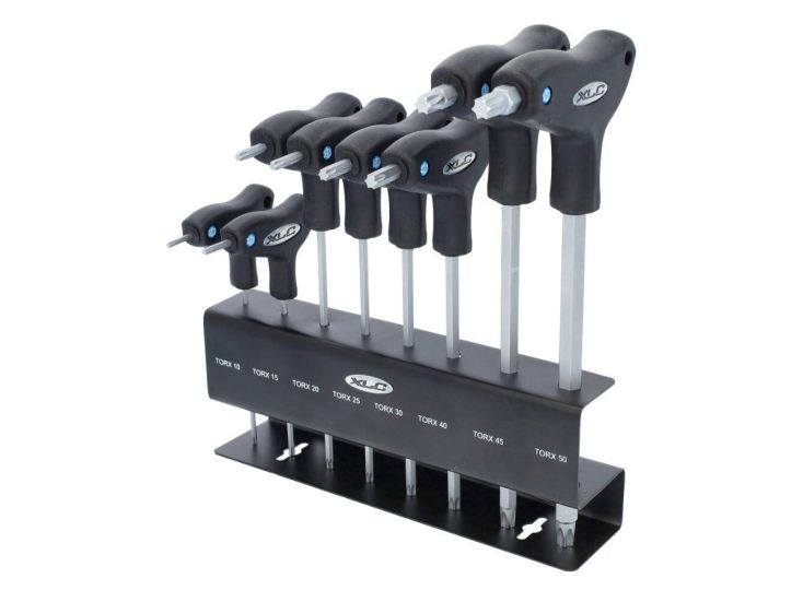 XLC Torxsleutelset T10 tot T50 - 8 Delig