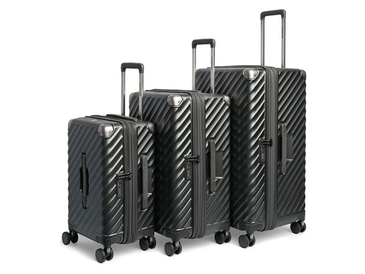CarryOn Trunk Luxe 3-delige kofferset - Black