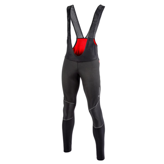Löffler heren lange bib fietsbroek zonder zeem