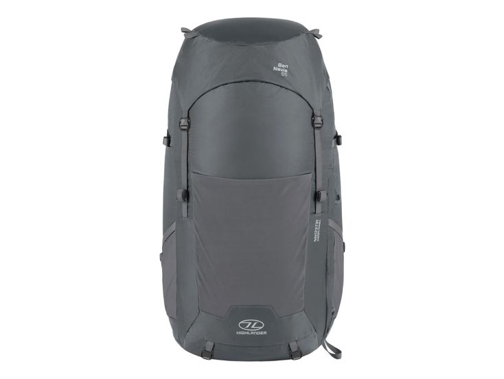 Highlander Ben Nevis dames rugzak - Grey