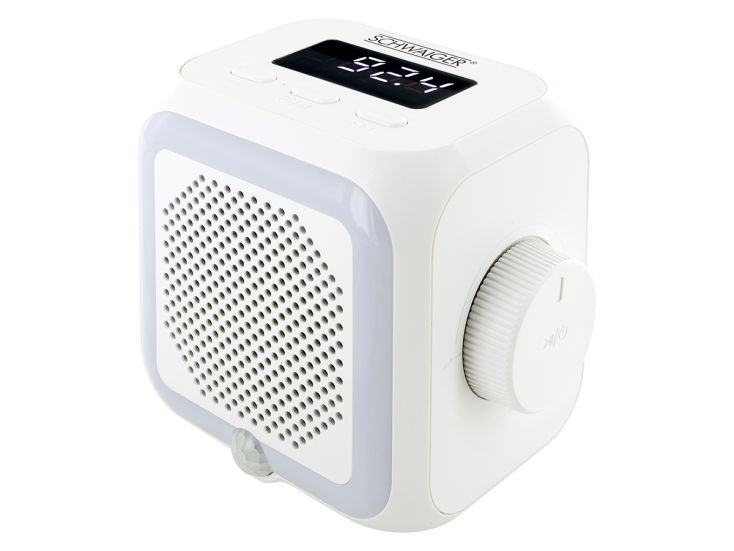 Schwaiger RAFM0100 Stopcontact Radio