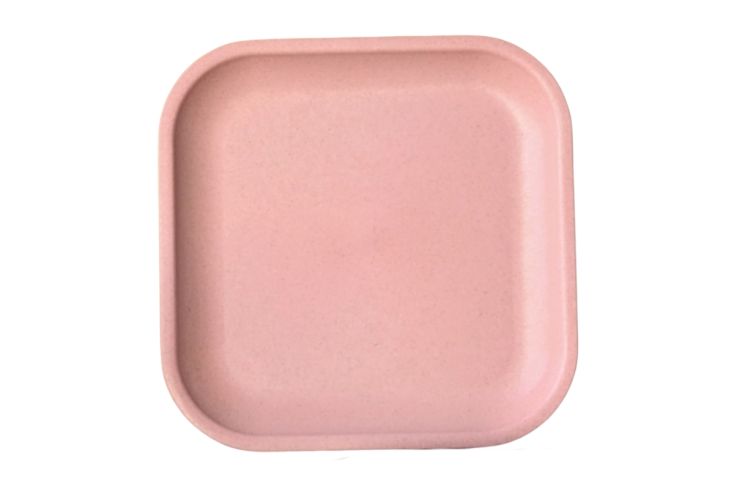 Croppie 20 cm vierkant bord - Innocent