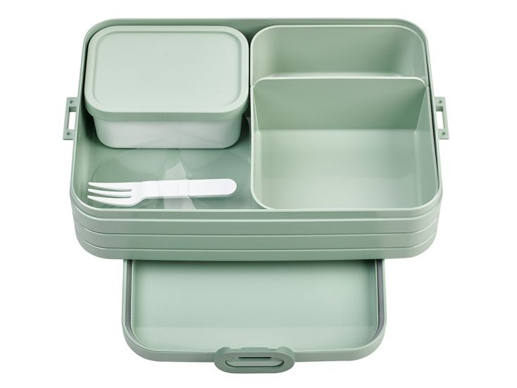 Mepal Take a Break Large Bento lunchbox - Green