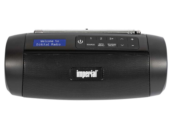 Nedis 22-316-00 DAB+ Radio