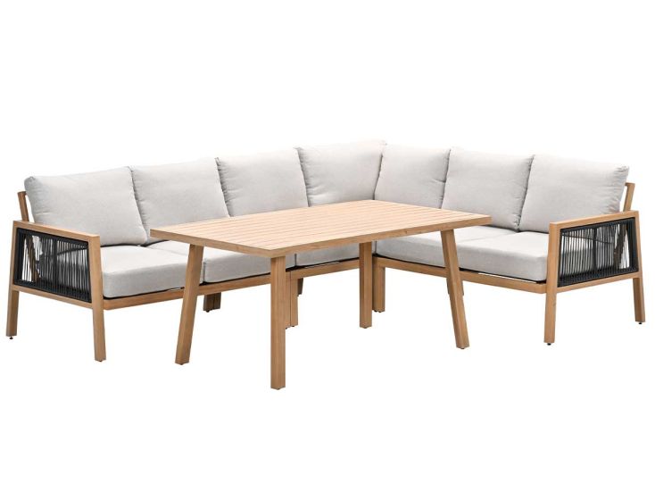 Garden Impressions San Capri 5-delige lounge-diningset