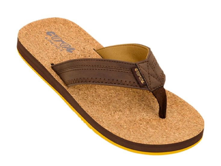 Cool Shoe Cloud heren slippers - Cork