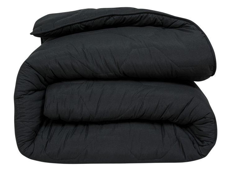 DoubleDry Zwart dekbed - 240 x 220 cm