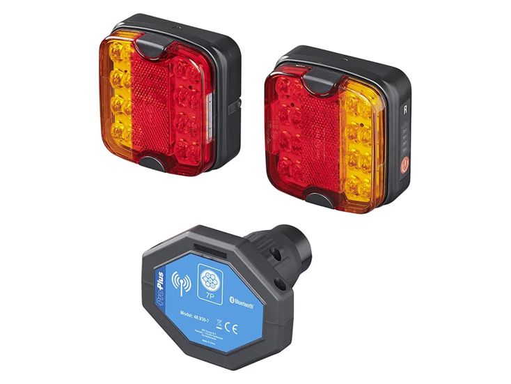 ProPlus draadloze LED aanhangerverlichting - 7-polig